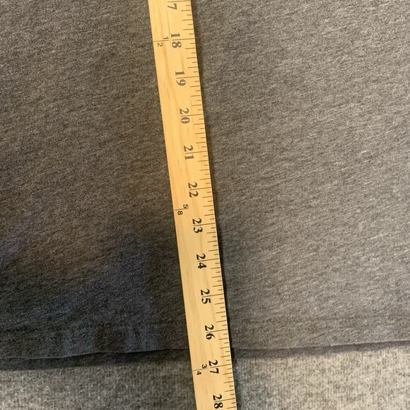 The North Face Shirt Mens Large Gray Spell Out Graphic Tee Short Sleeves Crew‎ L - Picture 7 of 7